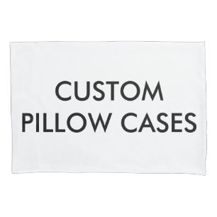 Custom Personalized Pillowcase Blank Template