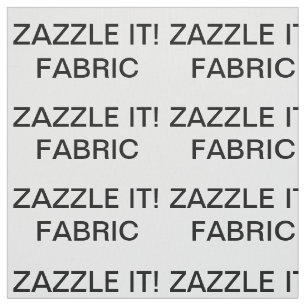 Custom Personalized Pima Cotton Fabric 27" x 18"