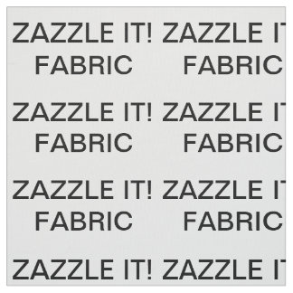 Custom Personalized Pima Cotton Fabric 27" x 18"