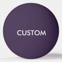 Custom Personalized Ping Pong Ball Blank Template