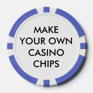 Custom Personalized PURPLE POKER CASINO CHIPS