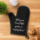 Custom Personalized Quote Saying Script Black