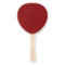 Custom Personalized RED HEART WEDDING FANS