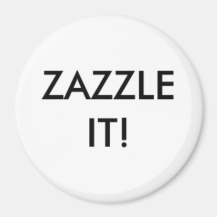 Custom Personalized Refrigerator Magnet Blank