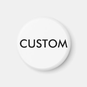 Custom Personalized Refrigerator Magnet Blank