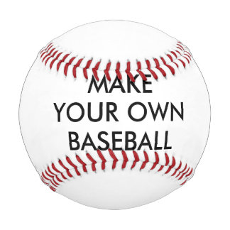 Custom Personalized Regulation Size Baseball