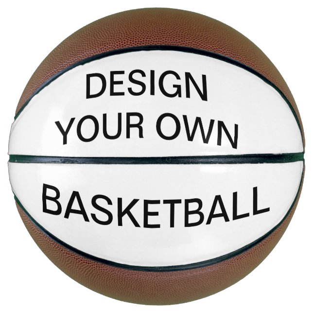 Custom Personalized Regulation Size Basketball (Front)