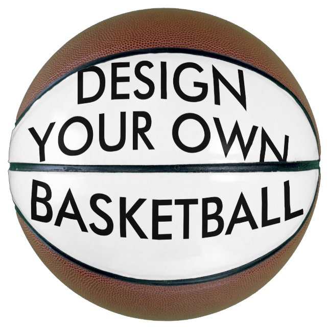 Custom Personalized Regulation Size Basketball (Front)