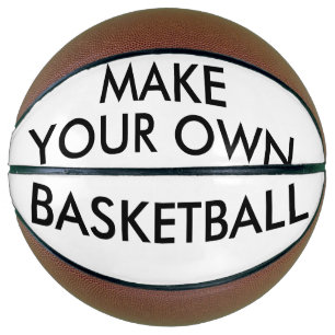 Custom Personalized Regulation Size Basketball