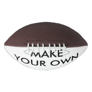 Custom Personalized Regulation Size Football