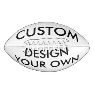Custom Personalized Regulation Size Football