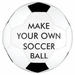 Custom Personalized Regulation Size Soccer Ball