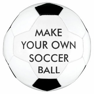 Custom Personalized Regulation Size Soccer Ball