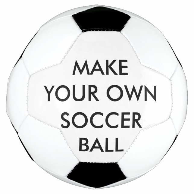 Custom Personalized Regulation Size Soccer Ball (Front)