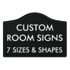 Custom Personalized Room Sign Blank Template