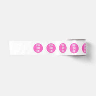 Custom Personalized Satin Ribbon – Add Your Logo,
