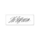 Custom Personalized Self Inking Signature Stamp
