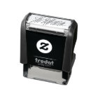 Custom Personalized Self Inking Signature Stamp