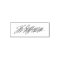 Custom Personalized Self Inking Signature Stamp