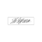 Custom Personalized Self Inking Signature Stamp