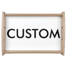 Custom Personalized Serving Tray Blank Template