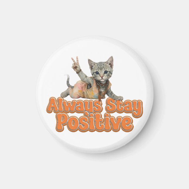 Custom Personalized Sloth Peace Hippie Magnet (Front)