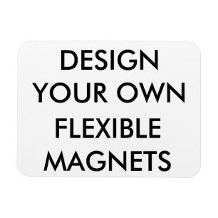 Custom Personalized Small Flexible Fridge Magnet