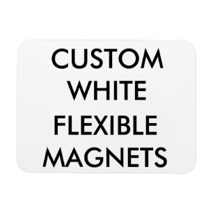 Custom Personalized Small Flexible Fridge Magnet