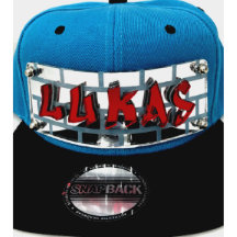 Custom Personalized Snapback W/ Graffiti Letters
