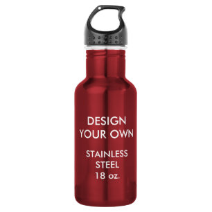 Custom Personalized Stainless Steel Water Bottle