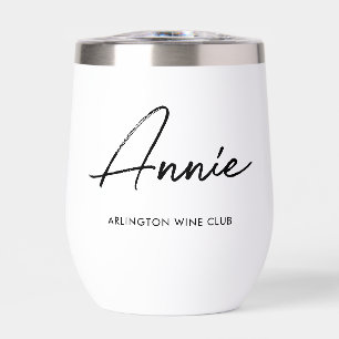 Custom Personalized Supper, Wine or Book Club