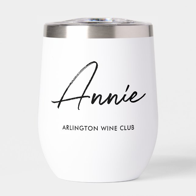 Custom Personalized Supper, Wine or Book Club (Front)