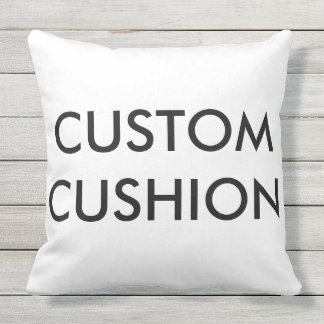 Custom Personalized Throw Pillow Blank Template