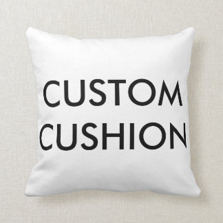 Custom Personalized Throw Pillow Blank Template