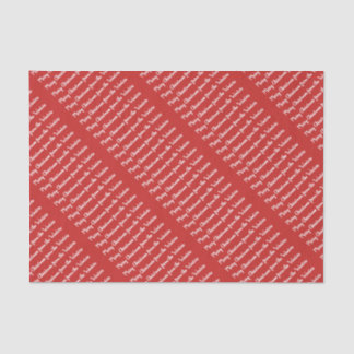 Custom Personalized Tissue Paper