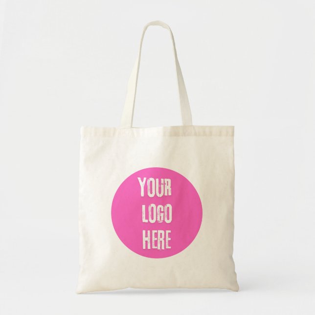 Custom Personalized Tote Bags (Front)