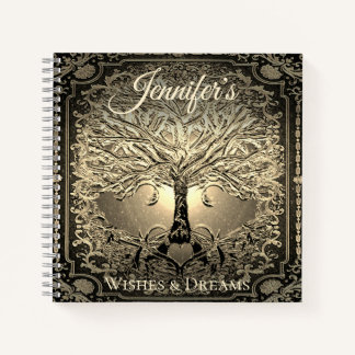 Custom Personalized Tree of Life Journal