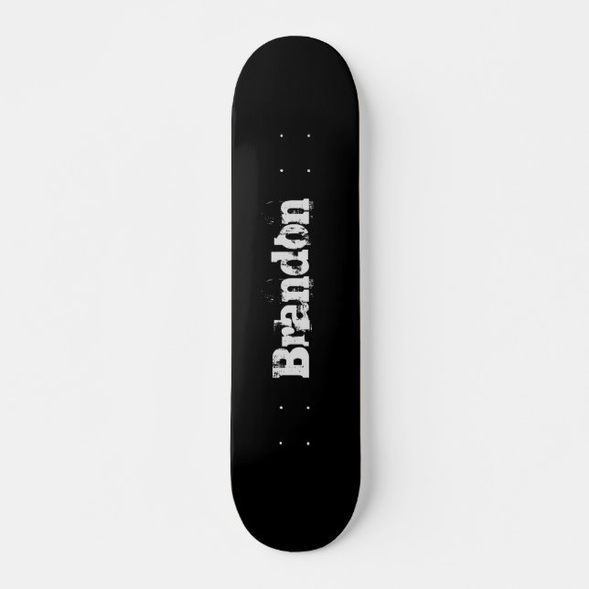 Custom Personalized Trending Cool Skateboard (Front)