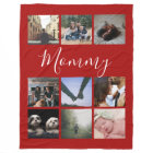 Custom Personalized Typography and Photo Collage