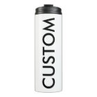 Custom Personalized Vacuum Flask Blank Template