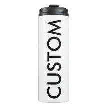 Custom Personalized Vacuum Flask Blank Template