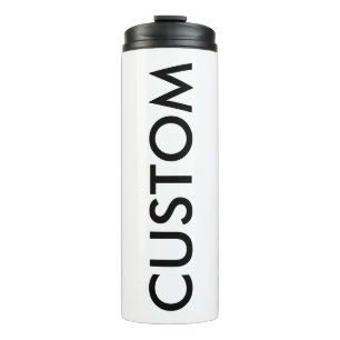 Custom Personalized Vacuum Flask Blank Template Thermal Tumbler