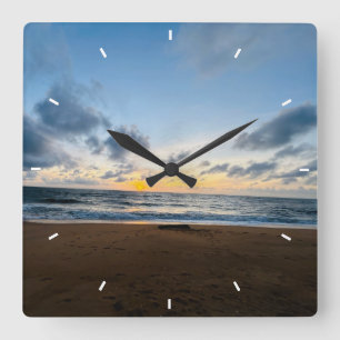 Custom Personalized Wall Clock Add Your Own Photo