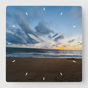 Custom Personalized Wall Clock Add Your Own Photo