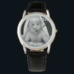Custom Personalized Watch<br><div class="desc">custom made individual wrist watch .. many styles and colours to choose from .. personalize with your own image / photo to make it yours .. watches from Ricaso</div>