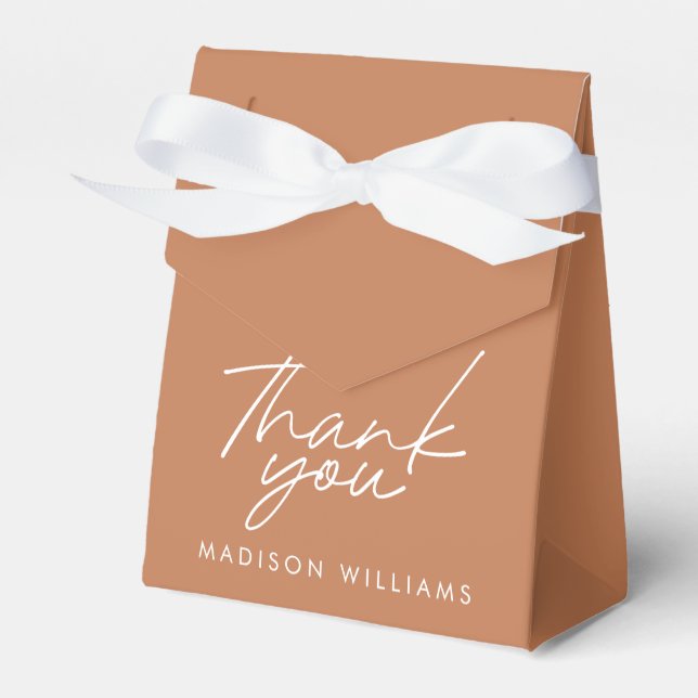 Custom Personalized Wedding Favour Birthday Party  Favor Box (Front Side)