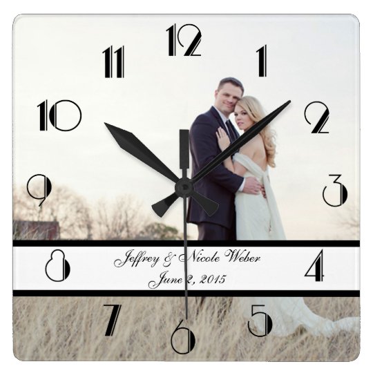 wedding clock