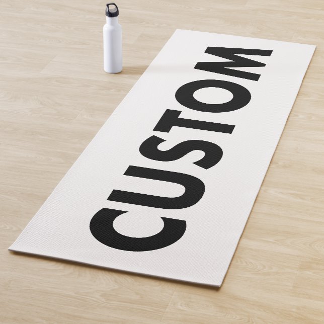 Custom Personalized Yoga Mat, BPA & phthalate Free Yoga Mat (In Situ)