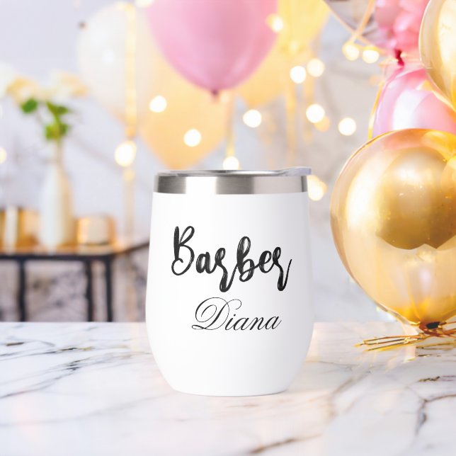 Custom Personalized Your Name Barber (Bachelor Party)