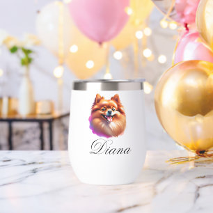 Custom Personalized Your Name Pomerian